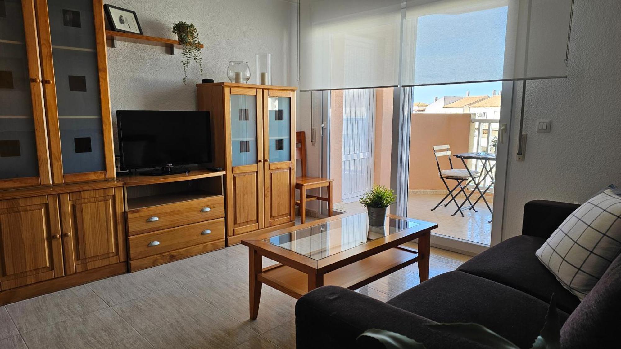 La Manga - Marinesco II - Un Dormitorio Apartment Ngoại thất bức ảnh
